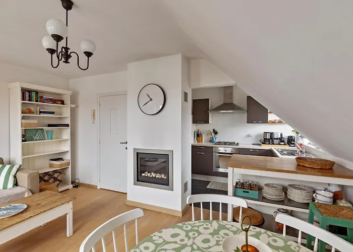 Apartmán Rempaulchrist 0202 P Sint-Idesbald