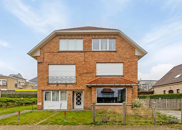 Rempaulchrist 0202 P Apartmán Sint-Idesbald